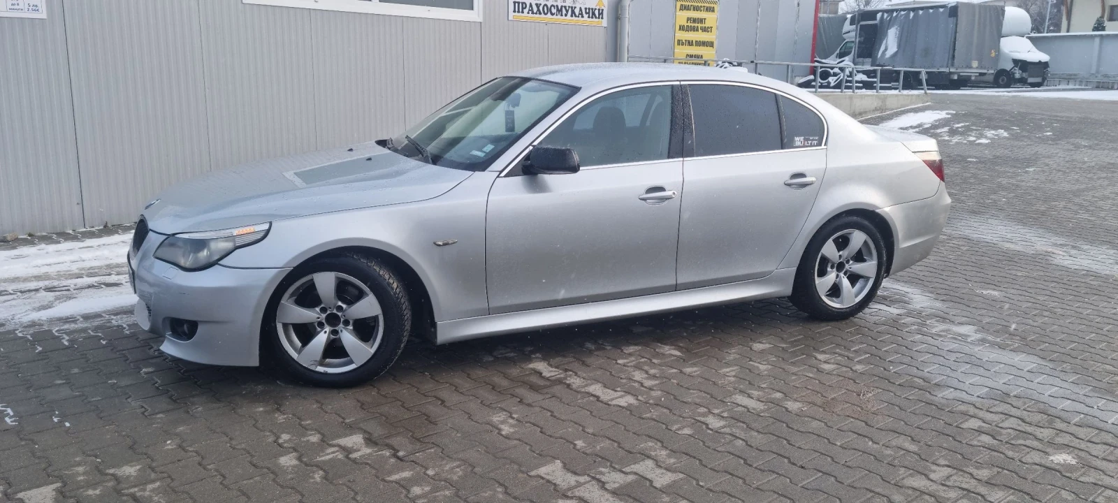 BMW 525 525D - изображение 3