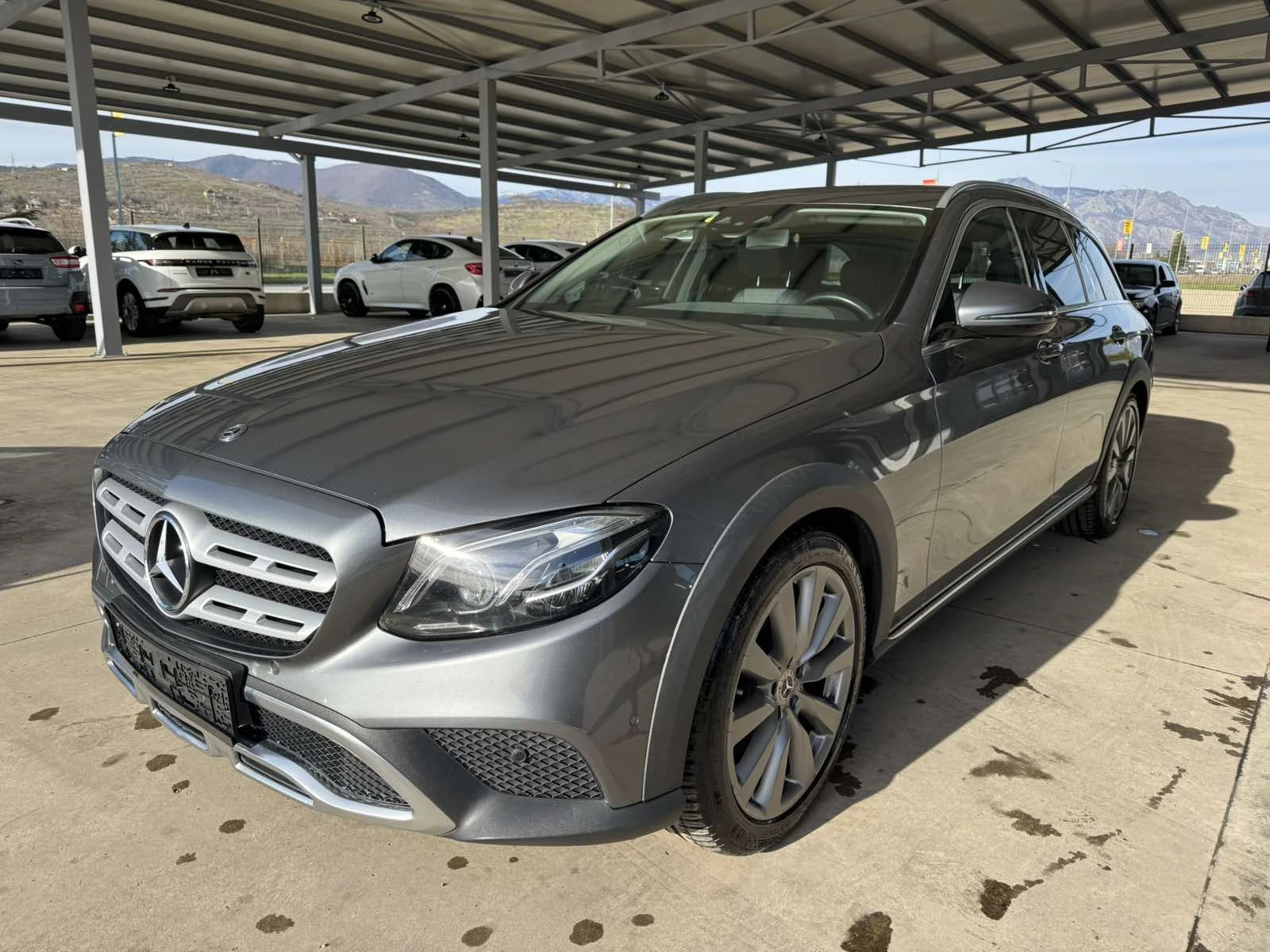 Mercedes-Benz E 220 d* ALL TERRAIN* 194ps* 4M* Head Up* ����* ����*  | Mobile.bg � ����������� 1