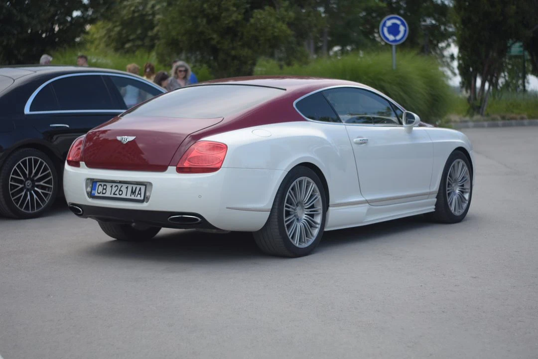 Bentley Continental Speed, снимка 5 - Автомобили и джипове - 53783180