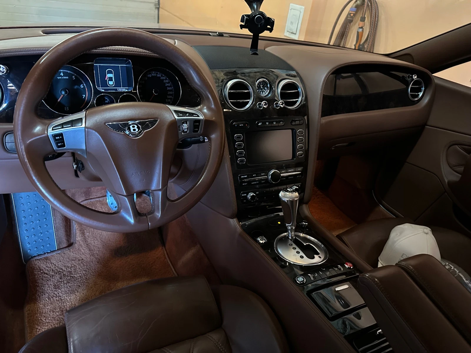 Bentley Continental Speed, снимка 6 - Автомобили и джипове - 53783180