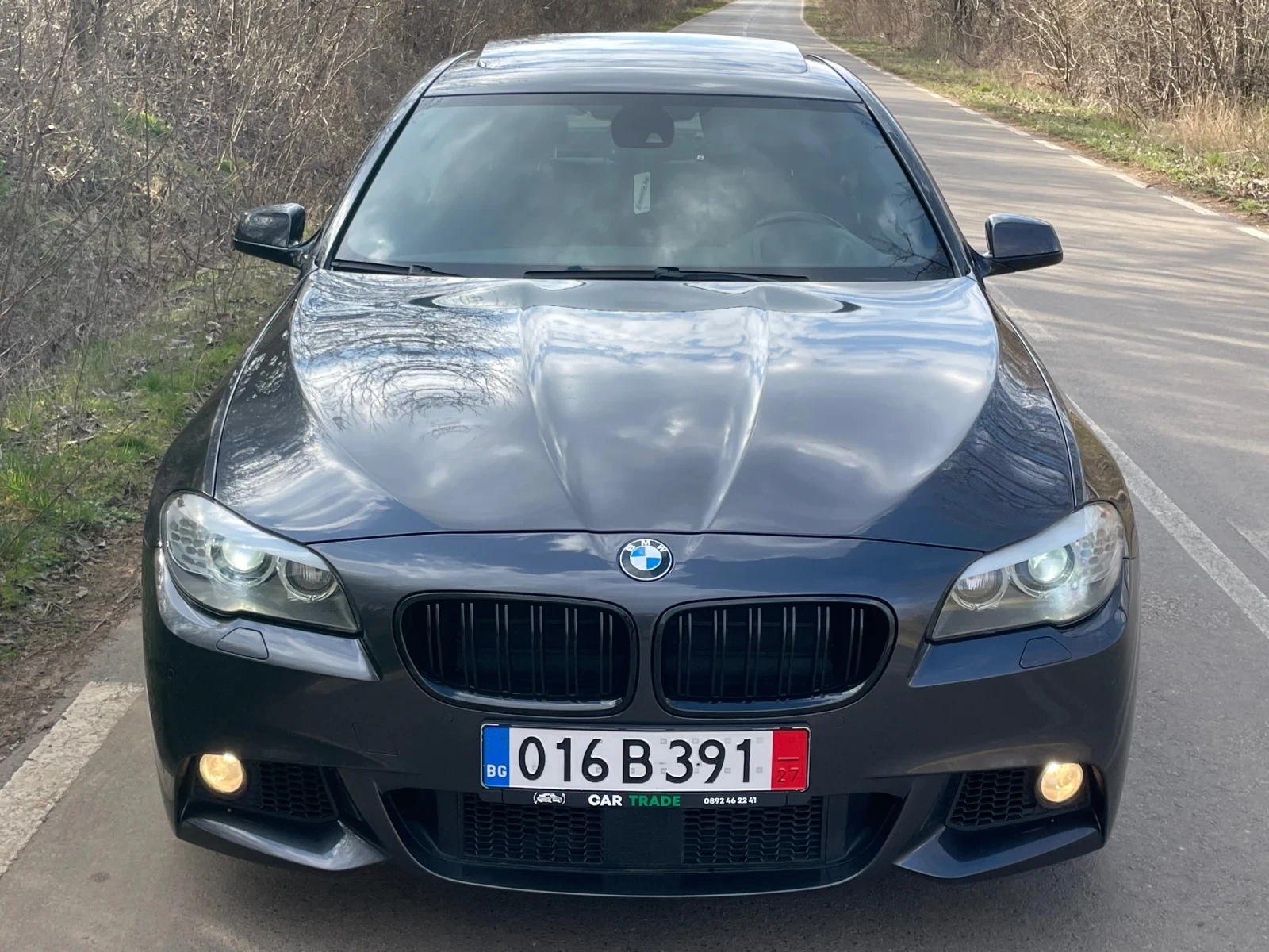 BMW 535 M-PACK/ВАКУУМ/HEAD-UP/DISTRONIC/8ZF/СЕРВИЗНА ИСТ./, снимка 2 - Автомобили и джипове - 54077957