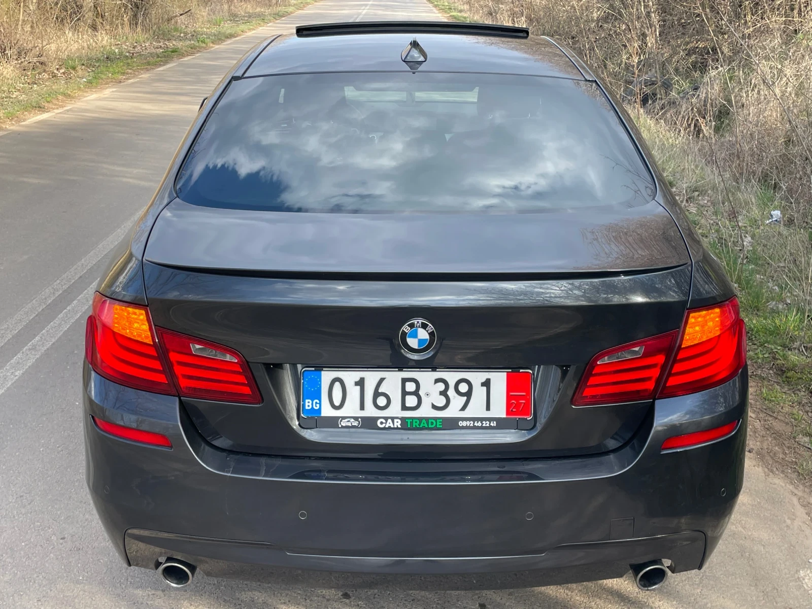 BMW 535 M-PACK/ВАКУУМ/HEAD-UP/DISTRONIC/8ZF/СЕРВИЗНА ИСТ./, снимка 5 - Автомобили и джипове - 54077957