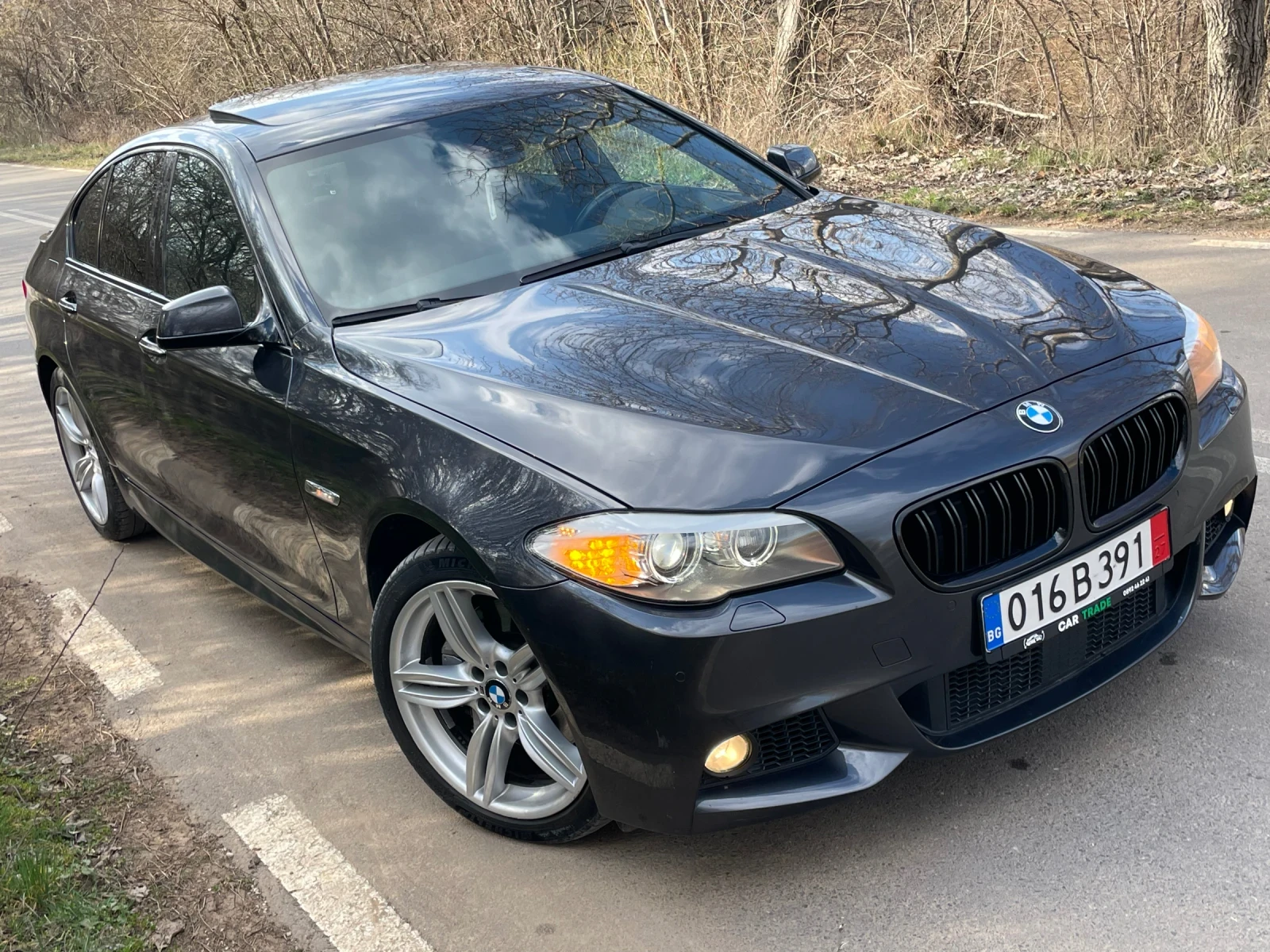 BMW 535 M-PACK/ВАКУУМ/HEAD-UP/DISTRONIC/8ZF/СЕРВИЗНА ИСТ./, снимка 3 - Автомобили и джипове - 54077957