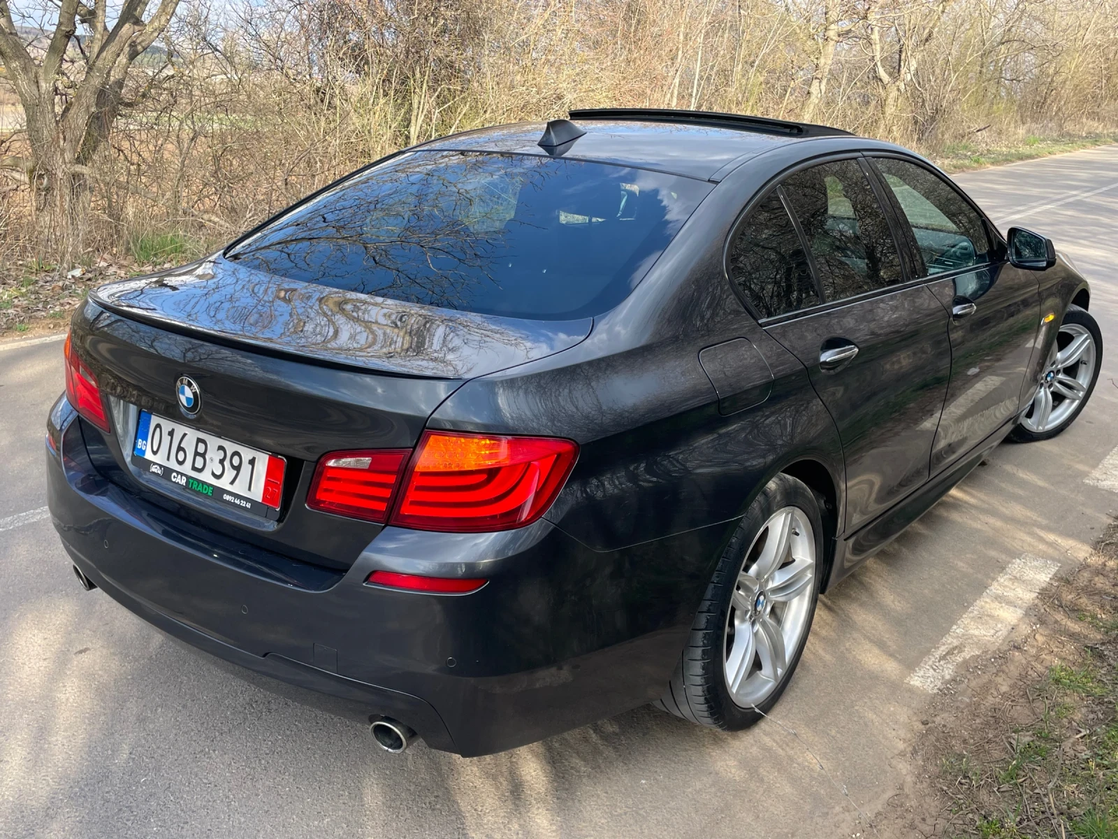 BMW 535 M-PACK/ВАКУУМ/HEAD-UP/DISTRONIC/8ZF/СЕРВИЗНА ИСТ./, снимка 4 - Автомобили и джипове - 54077957
