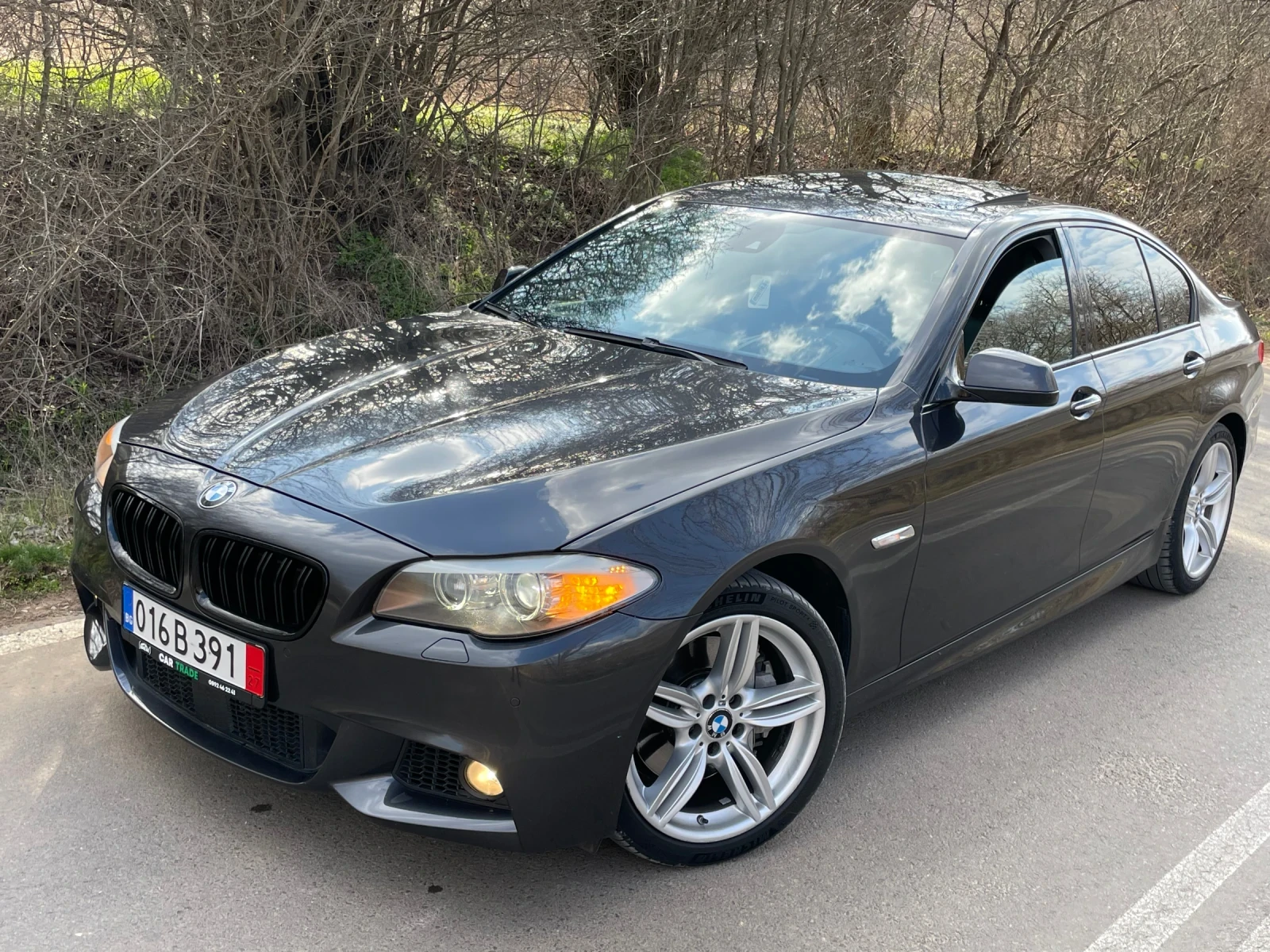 BMW 535 M-PACK/ВАКУУМ/HEAD-UP/DISTRONIC/8ZF/СЕРВИЗНА ИСТ./