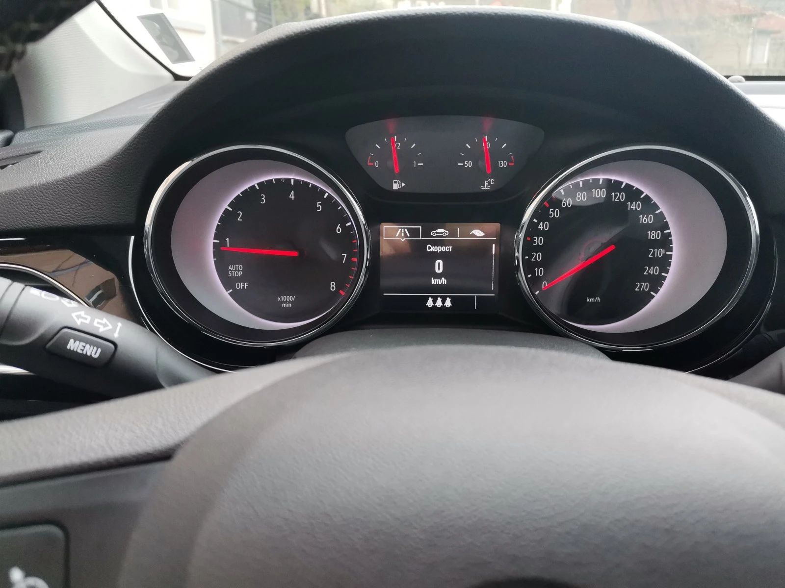 Opel Astra, снимка 12 - Автомобили и джипове - 54149909
