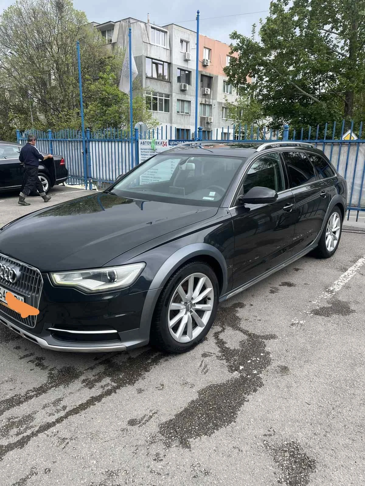 Audi A6 Allroad c7