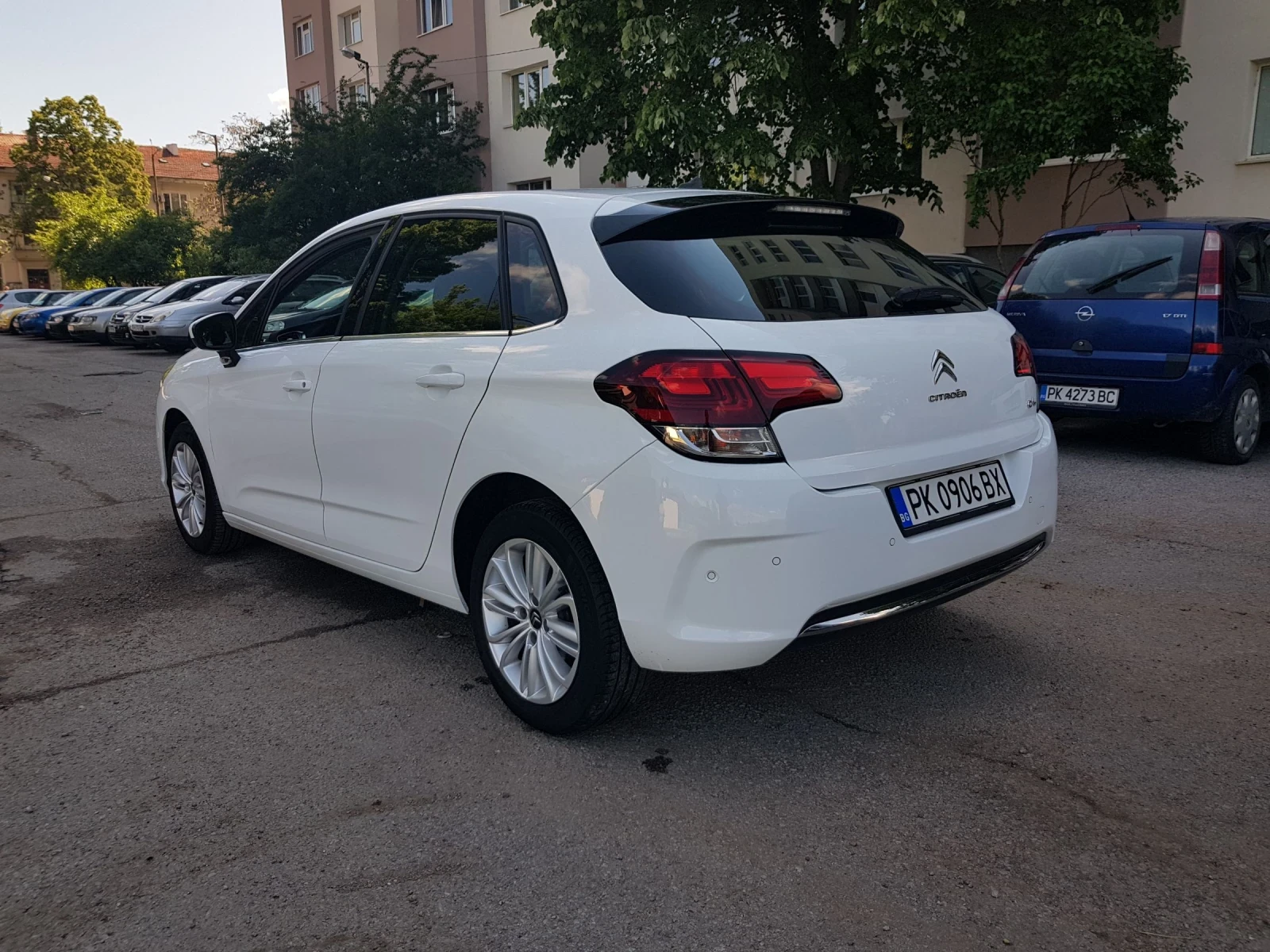 Citroen C4 1.6BlueHdi - 120к.с. - Автоматик, снимка 4 - Автомобили и джипове - 54687917