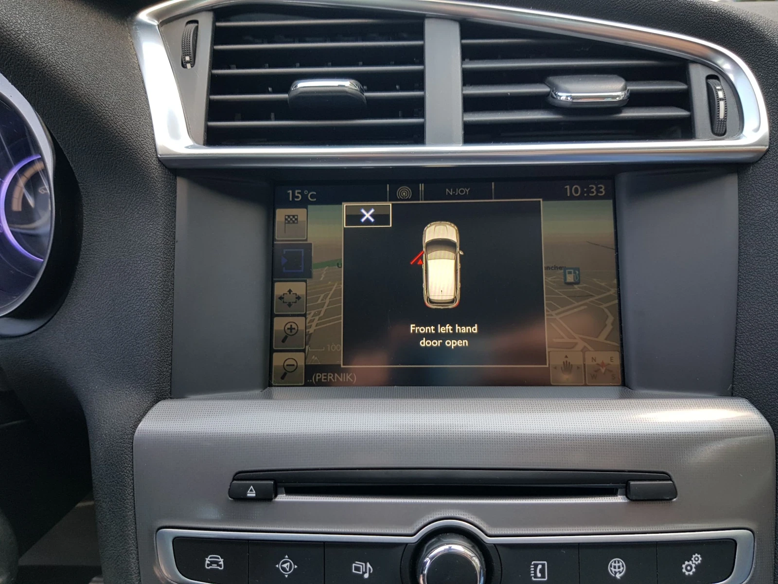 Citroen C4 1.6BlueHdi - 120к.с. - Автоматик, снимка 13 - Автомобили и джипове - 54687917