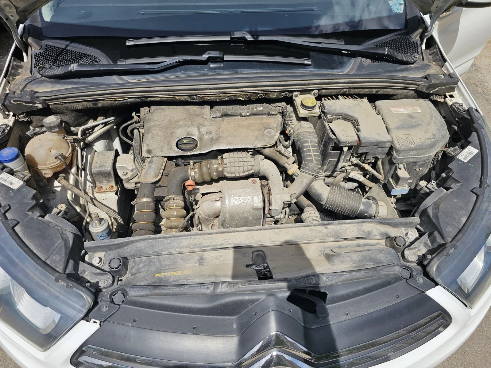 Citroen C4 1.6BlueHdi - 120к.с. - Автоматик, снимка 15 - Автомобили и джипове - 54687917
