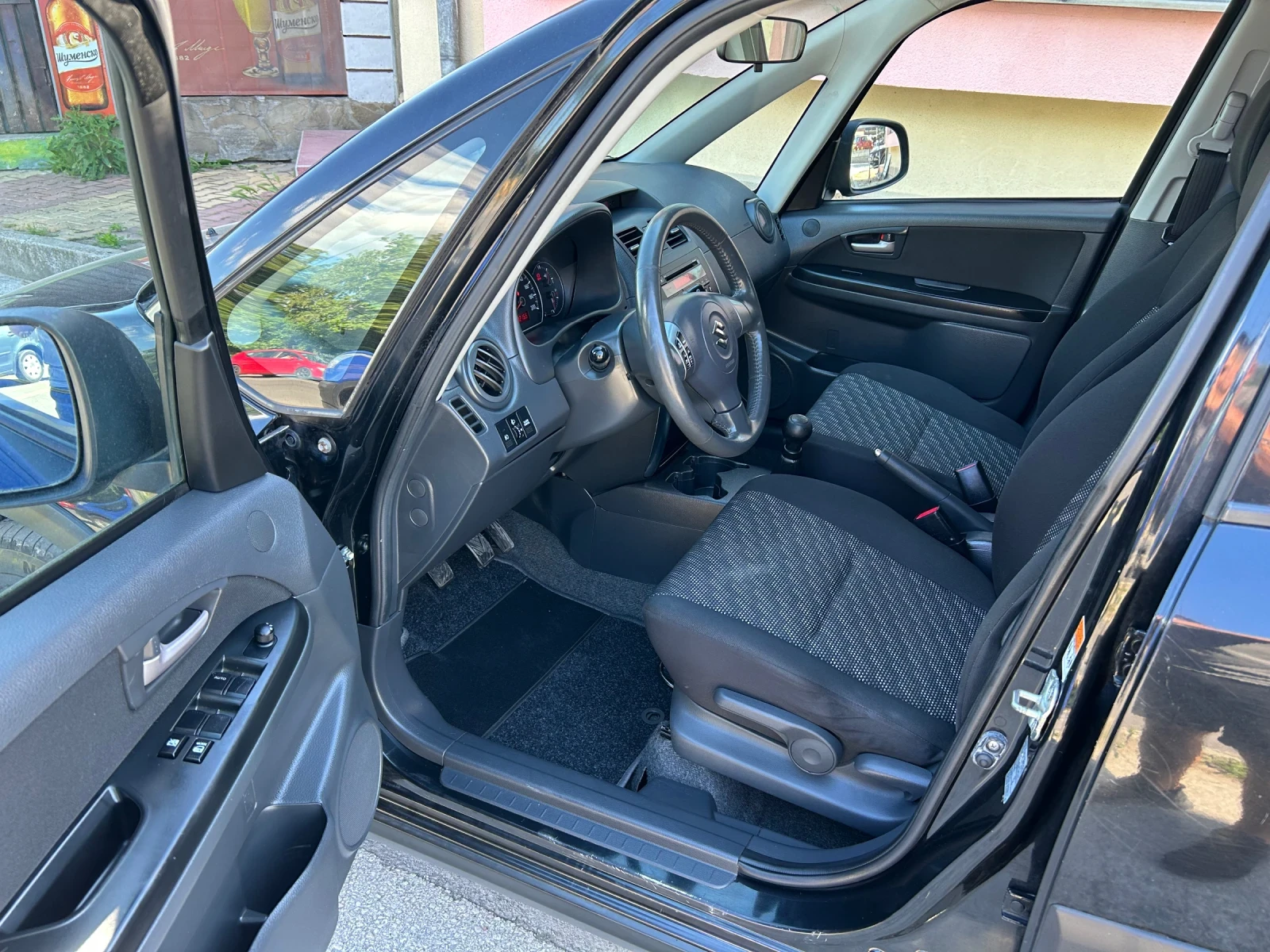 Suzuki SX4 1.6i 107к.с. БЕНЗИН, снимка 9 - Автомобили и джипове - 54974009