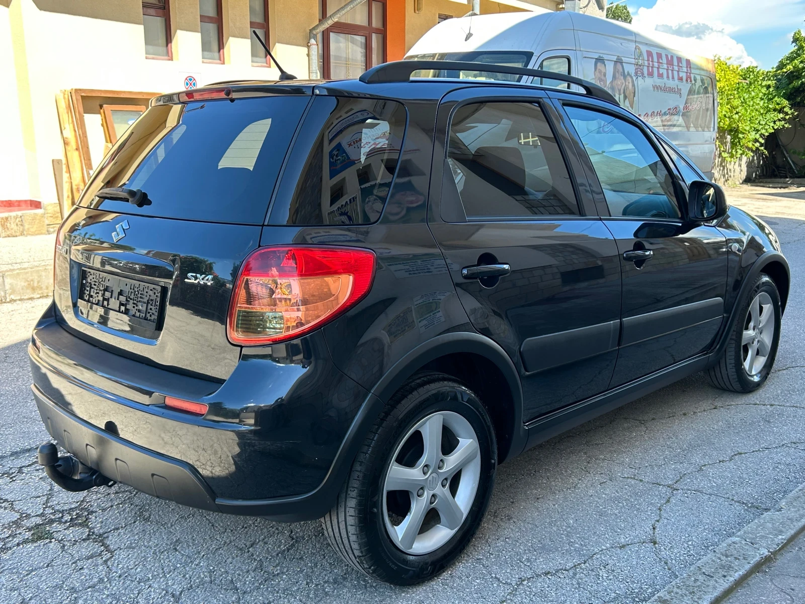 Suzuki SX4 1.6i 107к.с. БЕНЗИН, снимка 5 - Автомобили и джипове - 54974009