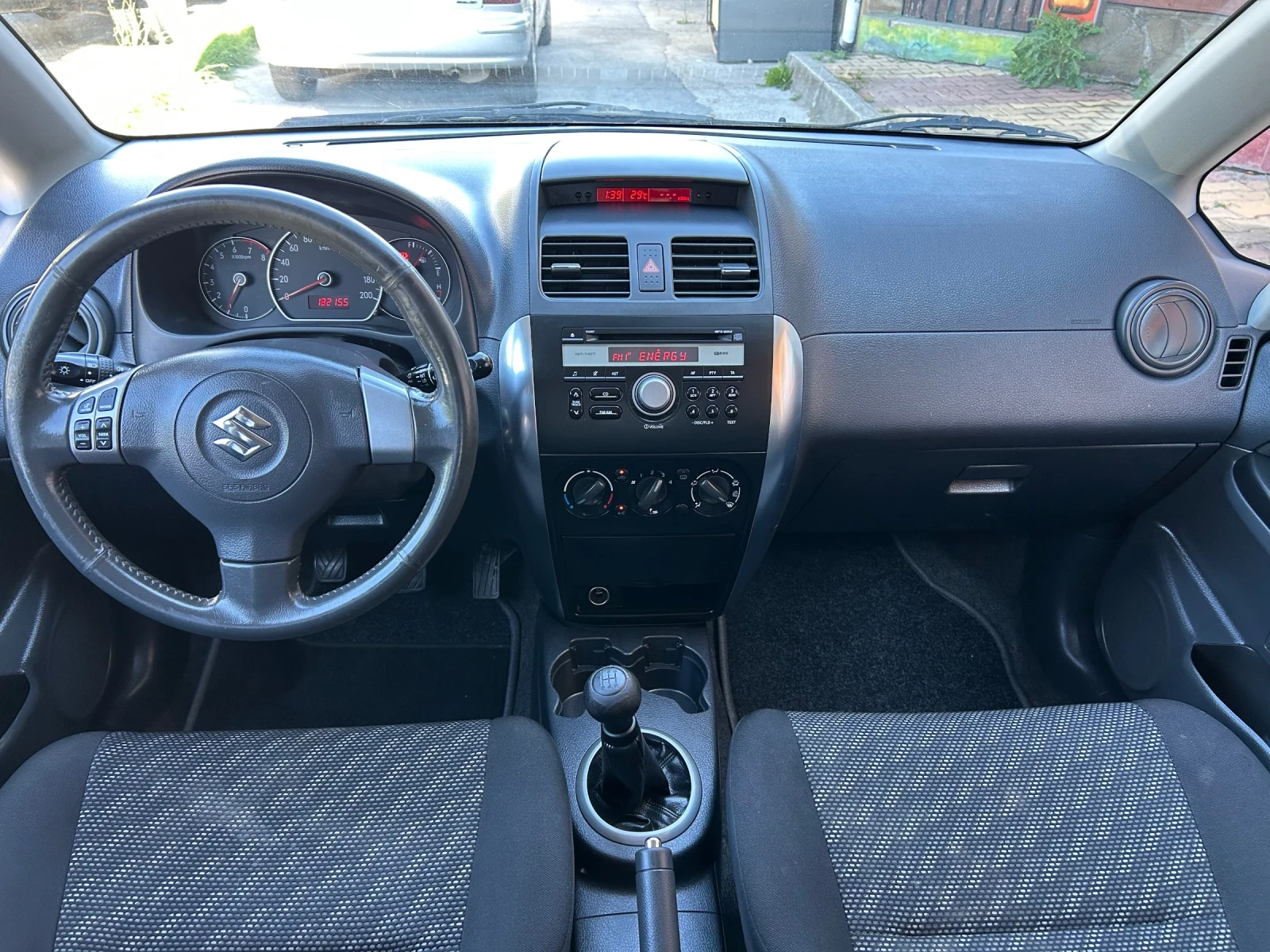 Suzuki SX4 1.6i 107к.с. БЕНЗИН, снимка 10 - Автомобили и джипове - 54974009