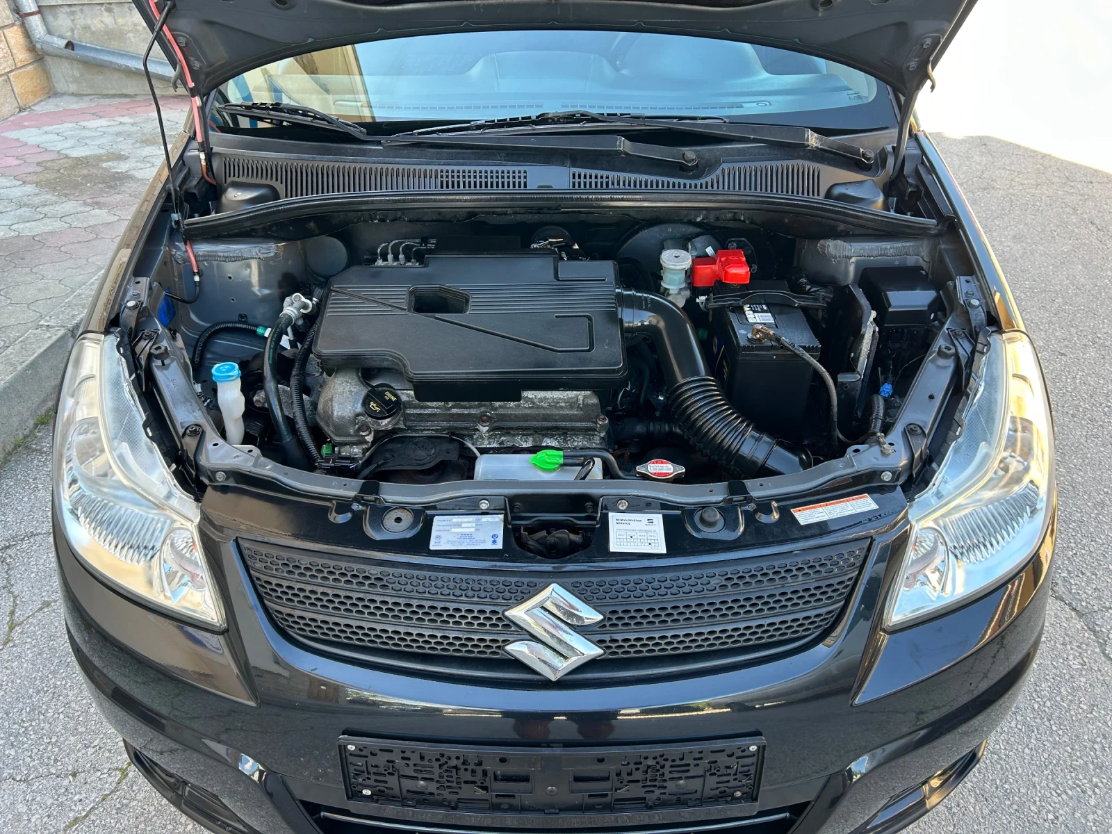 Suzuki SX4 1.6i 107к.с. БЕНЗИН, снимка 8 - Автомобили и джипове - 54974009