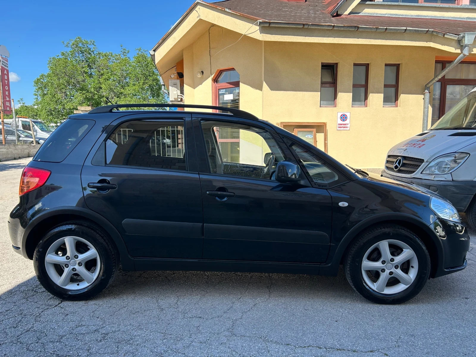 Suzuki SX4 1.6i 107к.с. БЕНЗИН, снимка 4 - Автомобили и джипове - 54974009