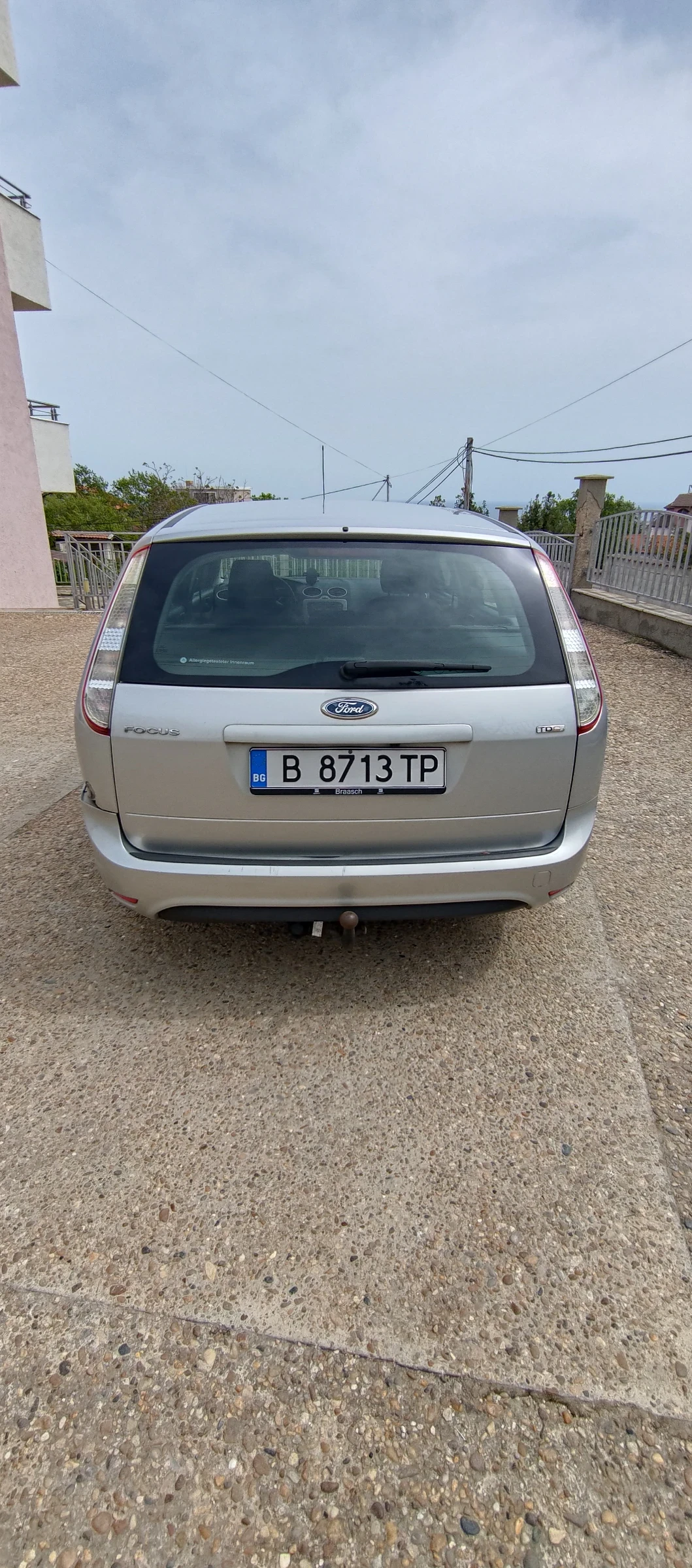 Ford Focus 1.6 Tdci, снимка 6 - Автомобили и джипове - 54985154
