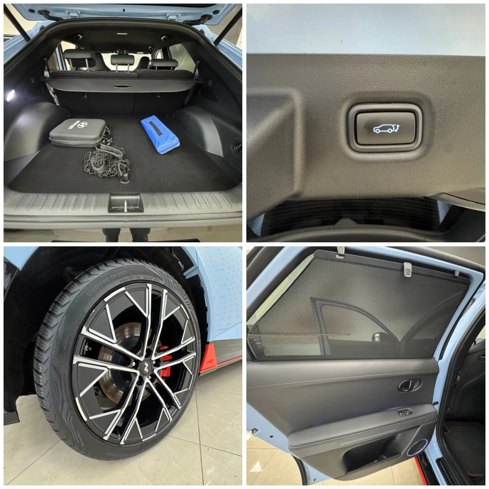 Hyundai Ioniq 5 N Performance 609hp 360* DISTR HUD Winter Pack+ , снимка 15 - Автомобили и джипове - 54999628