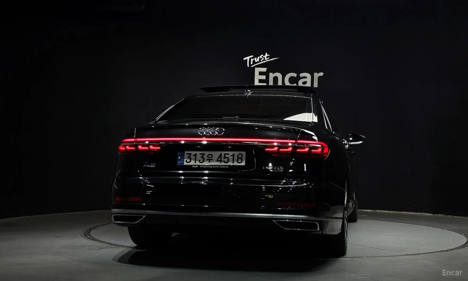 Audi A8, снимка 4 - Автомобили и джипове - 55003150