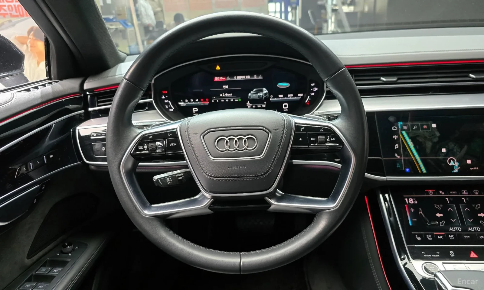 Audi A8, снимка 13 - Автомобили и джипове - 55003150