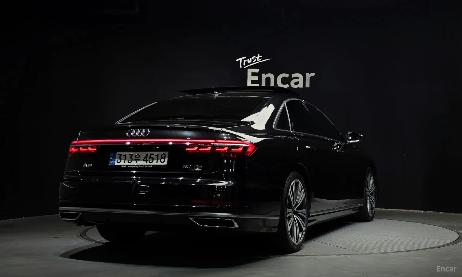 Audi A8, снимка 2 - Автомобили и джипове - 55003150