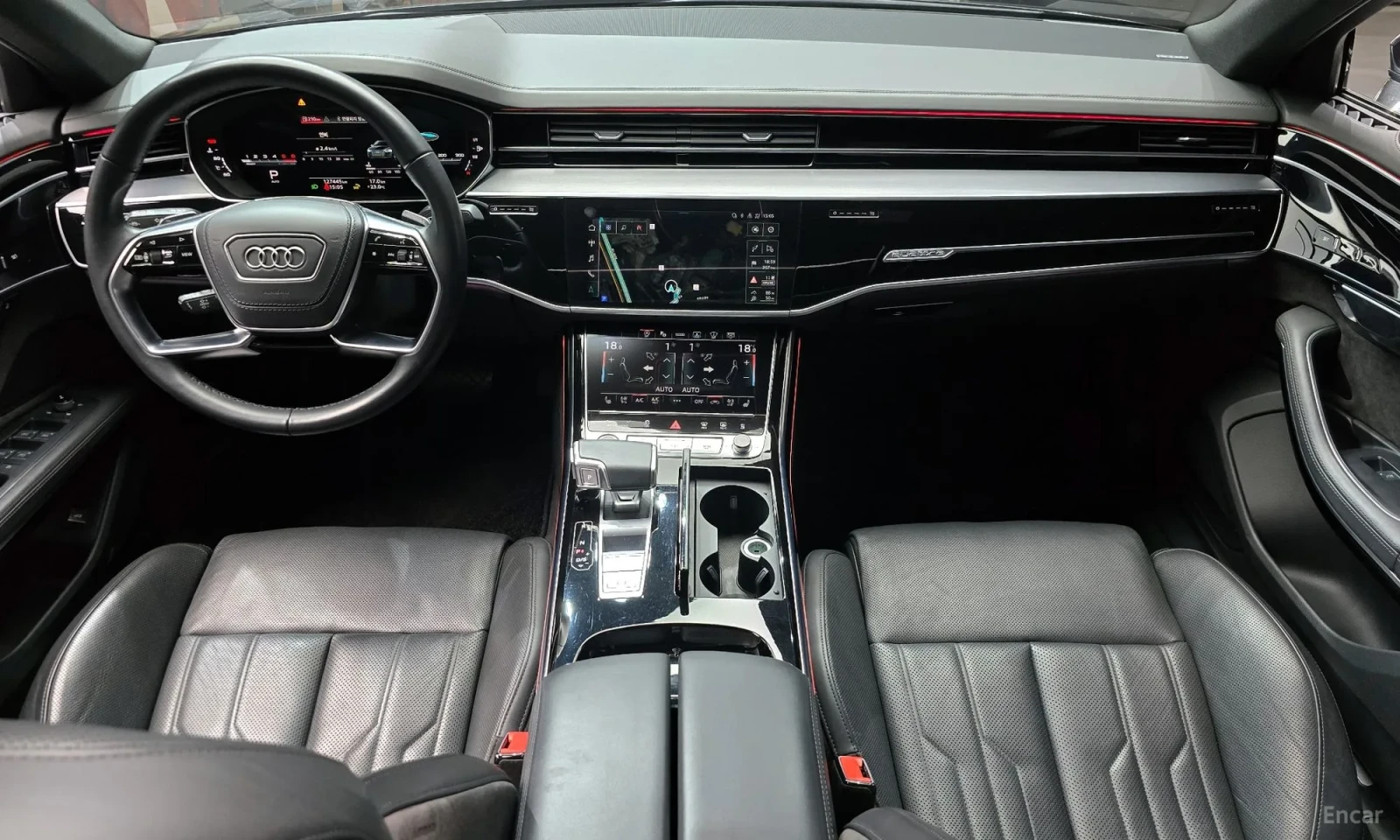 Audi A8, снимка 7 - Автомобили и джипове - 55003150
