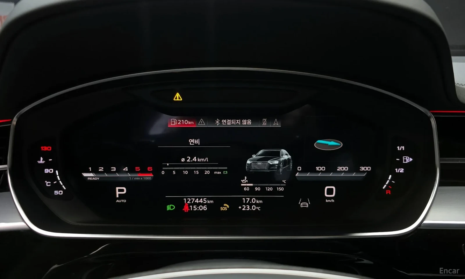 Audi A8, снимка 8 - Автомобили и джипове - 55003150