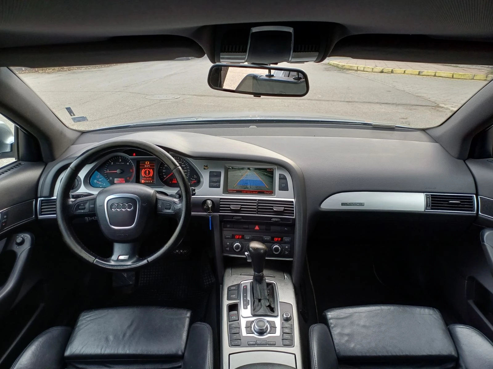 Audi A6 TDI Quattro Avant S-Line, снимка 9 - Автомобили и джипове - 55147127
