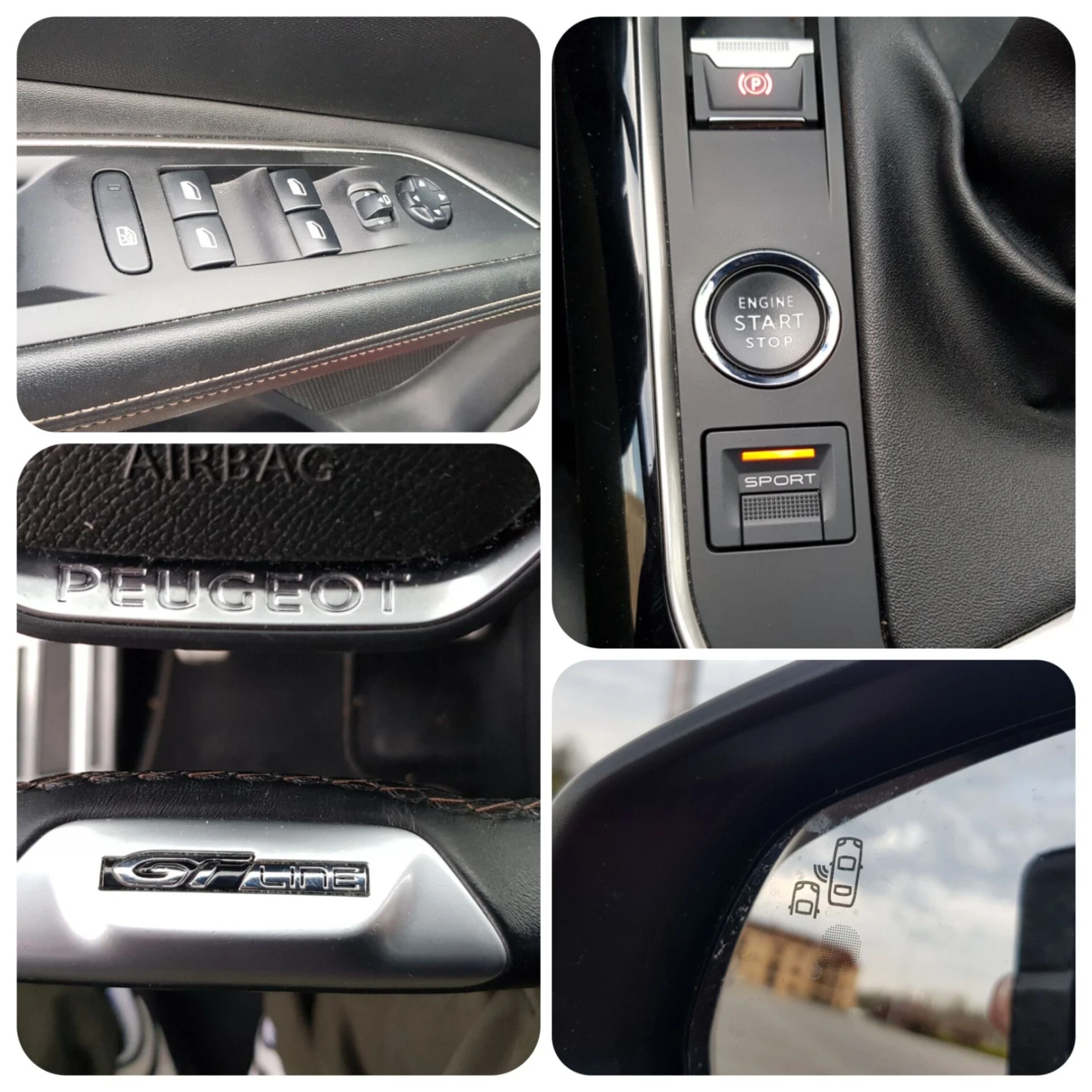 Peugeot 3008 GT Line, снимка 11 - Автомобили и джипове - 55948233