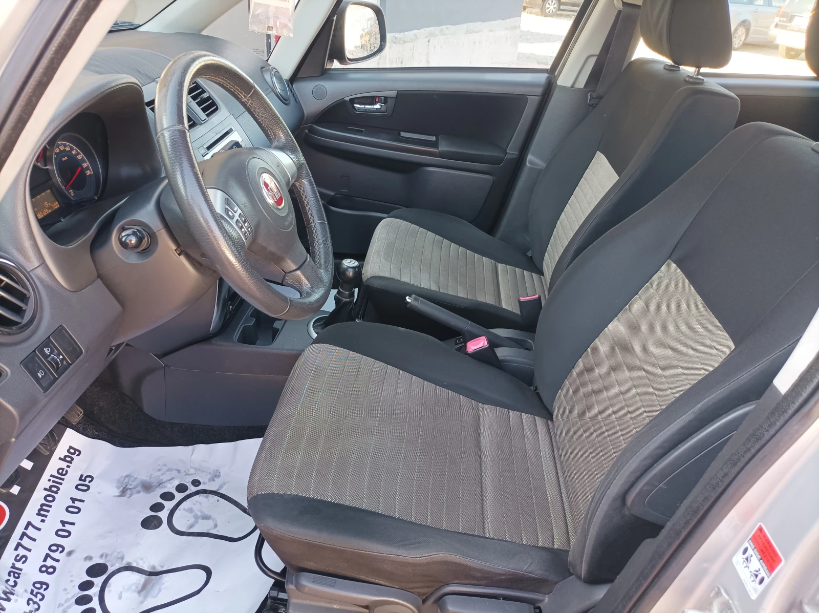 Fiat Sedici 1.6 BENZIN -4X4/ EURO 5B/ FEIS -ЛИЗИНГ , снимка 13 - Автомобили и джипове - 55238554