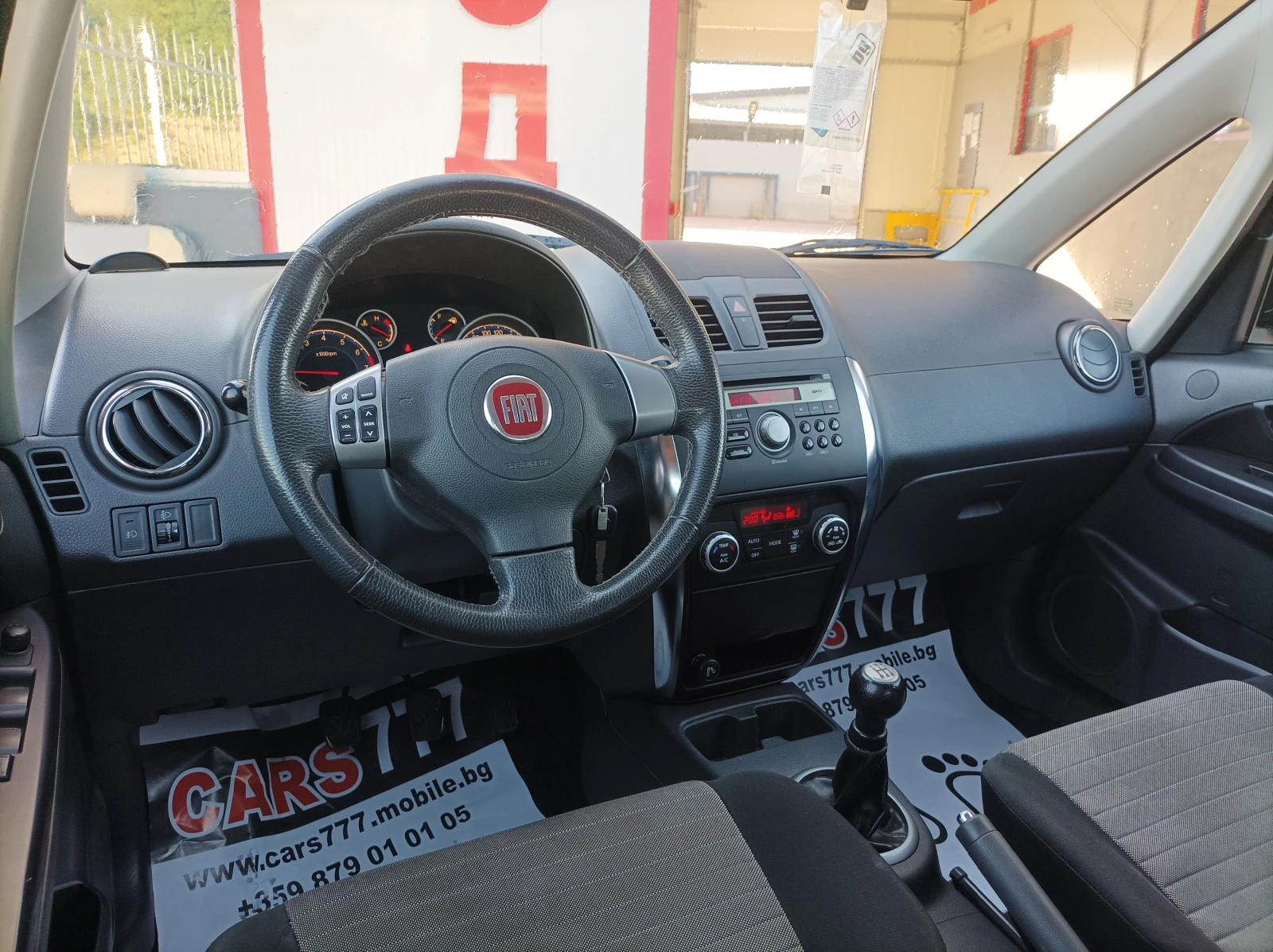 Fiat Sedici 1.6 BENZIN -4X4/ EURO 5B/ FEIS -ЛИЗИНГ , снимка 12 - Автомобили и джипове - 55238554
