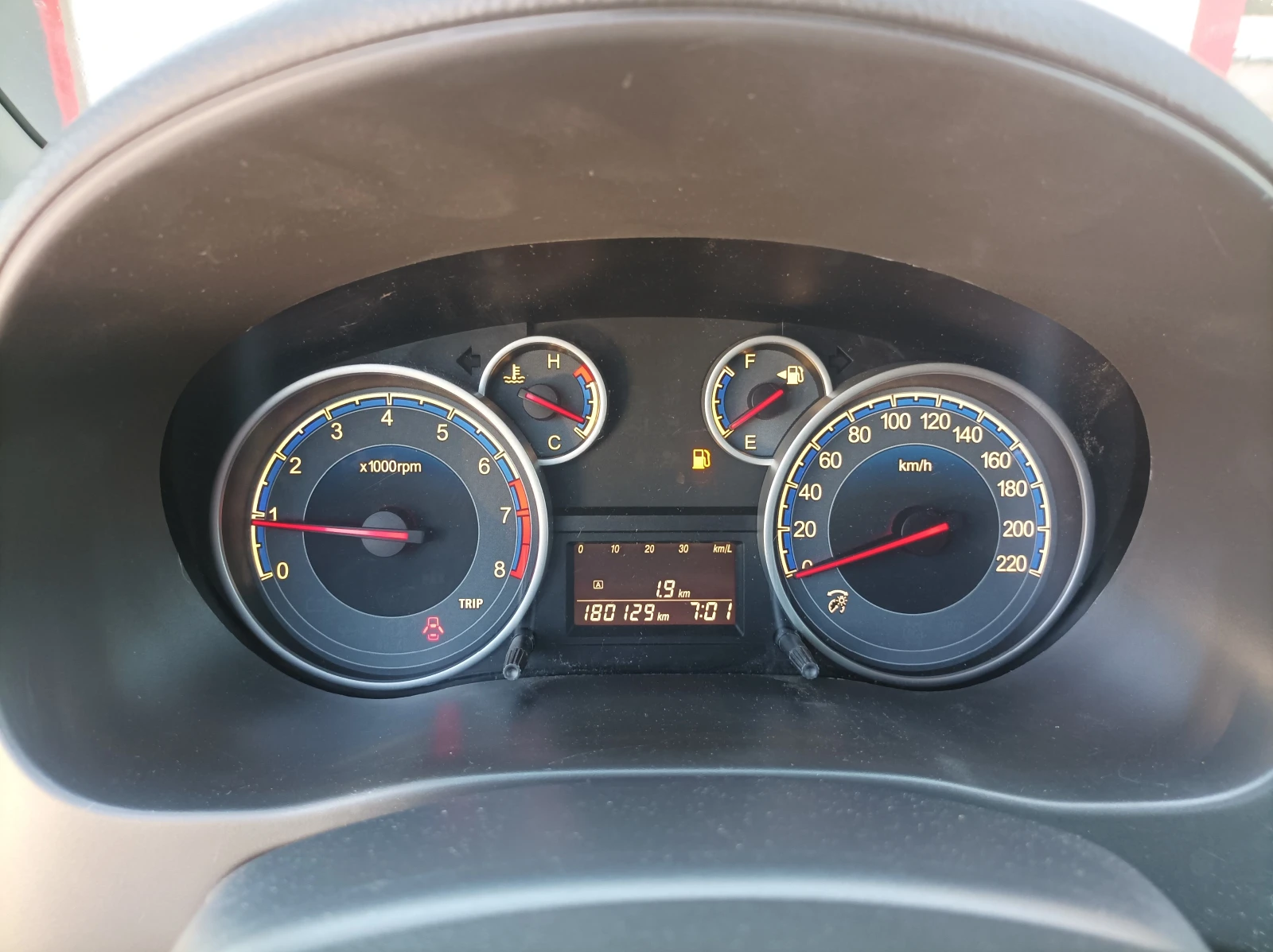 Fiat Sedici 1.6 BENZIN -4X4/ EURO 5B/ FEIS -ЛИЗИНГ , снимка 17 - Автомобили и джипове - 55238554