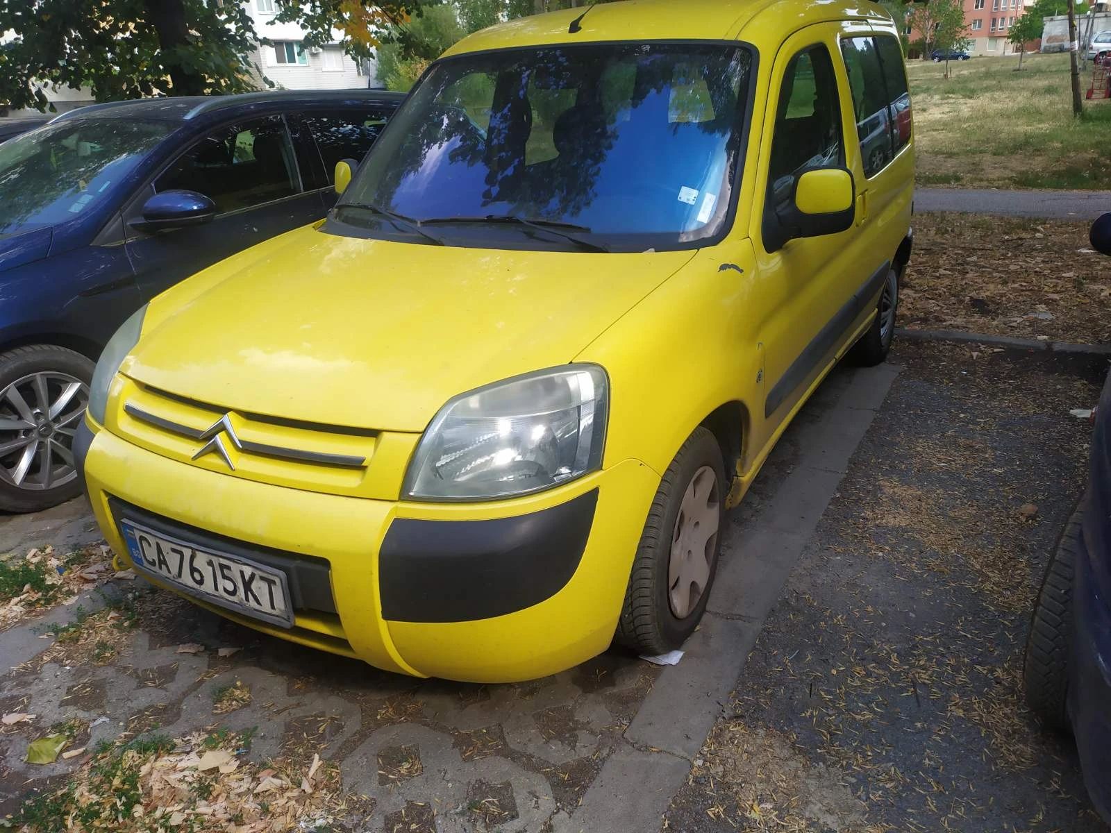 Citroen Berlingo, снимка 2 - Автомобили и джипове - 55302915