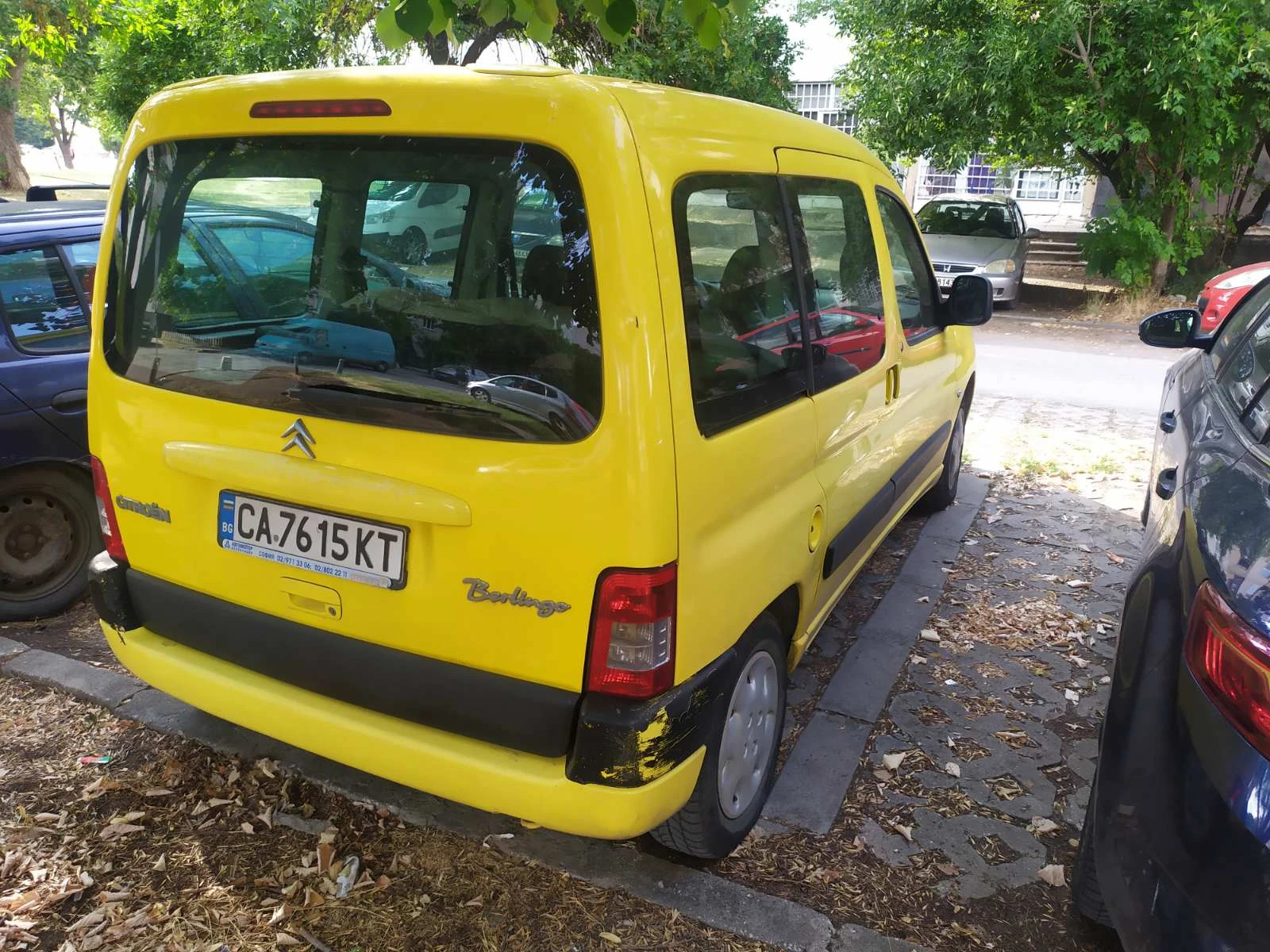 Citroen Berlingo, снимка 4 - Автомобили и джипове - 55302915