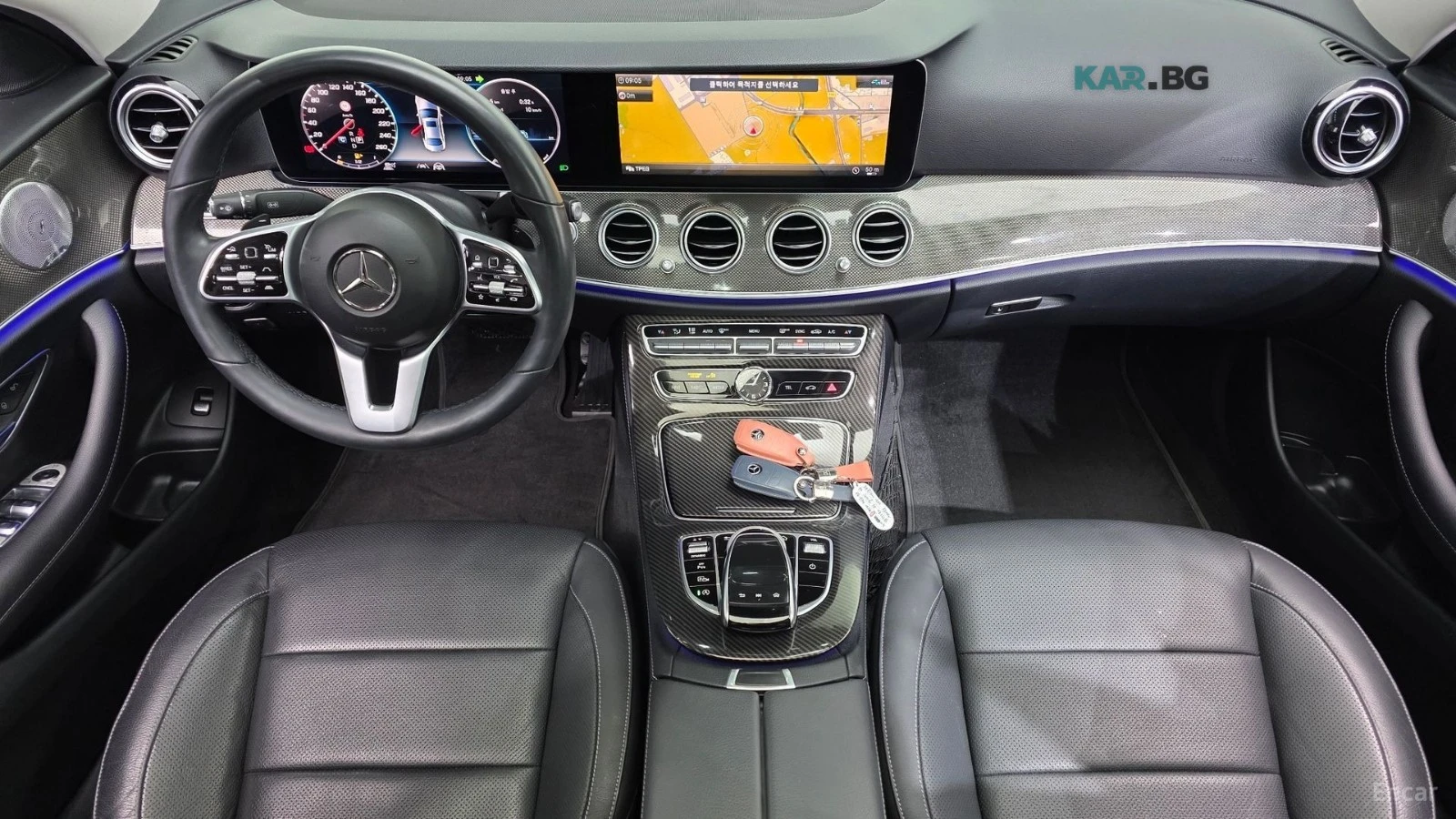 Mercedes-Benz E 300 4MATIC AMG* HUD* КОЖА* ОБДУХВ* НАВИ* ПАНО, снимка 6 - Автомобили и джипове - 55317675