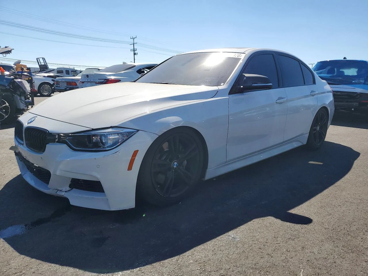 BMW 335 M SPORT PACK| HUD| KEYLESS| 88, 000KM!!! | Mobile.bg � ����������� 3