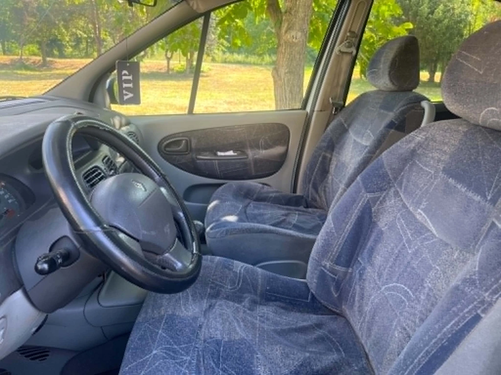 Renault Megane Scenic 1.9 ДЦИ, снимка 9 - Автомобили и джипове - 55422319