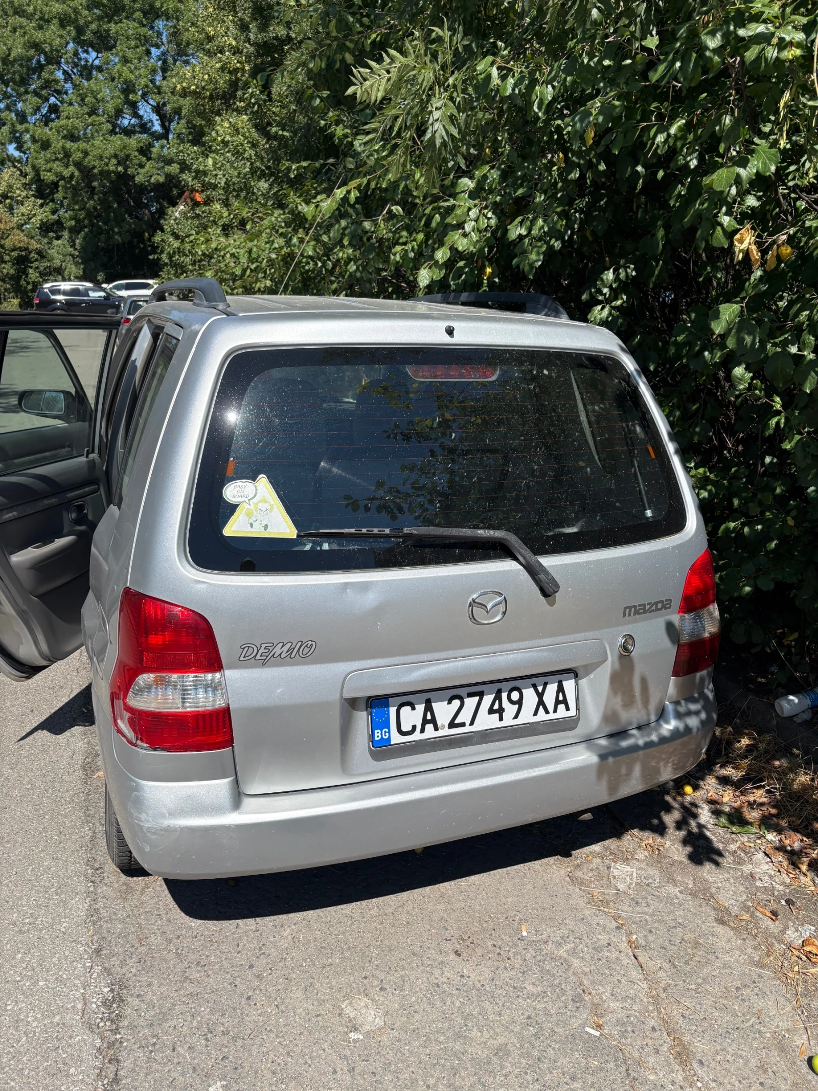Mazda Demio, снимка 2 - Автомобили и джипове - 55532078