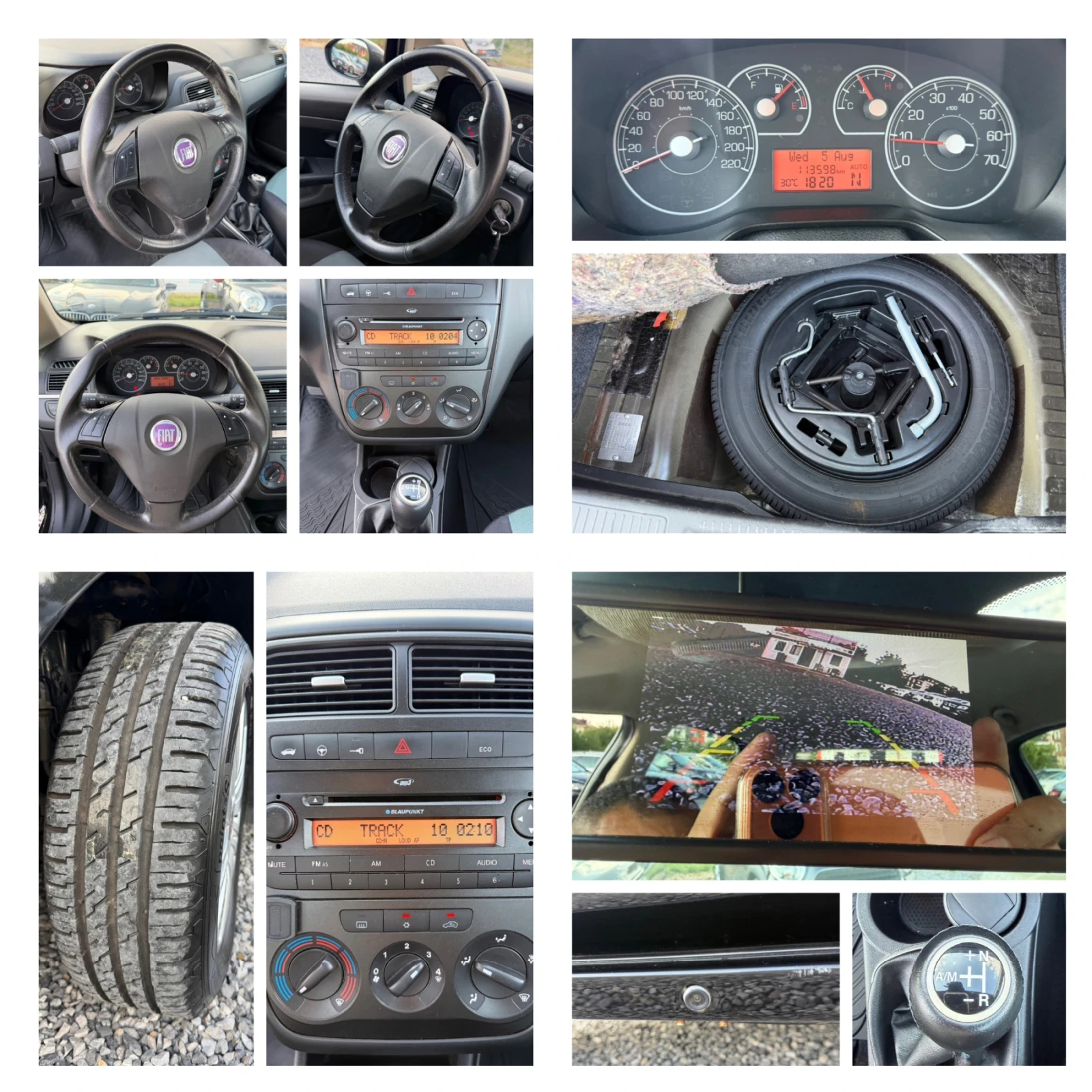 Fiat Punto Grande, 1.4i, �������.113000��! 2 ��������� ������ | Mobile.bg � ����������� 17