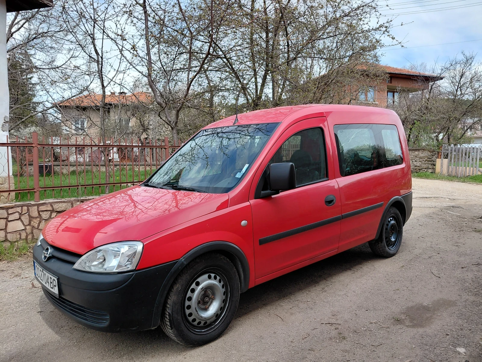 Opel Combo 1.3CDTI, снимка 3 - Автомобили и джипове - 55805694