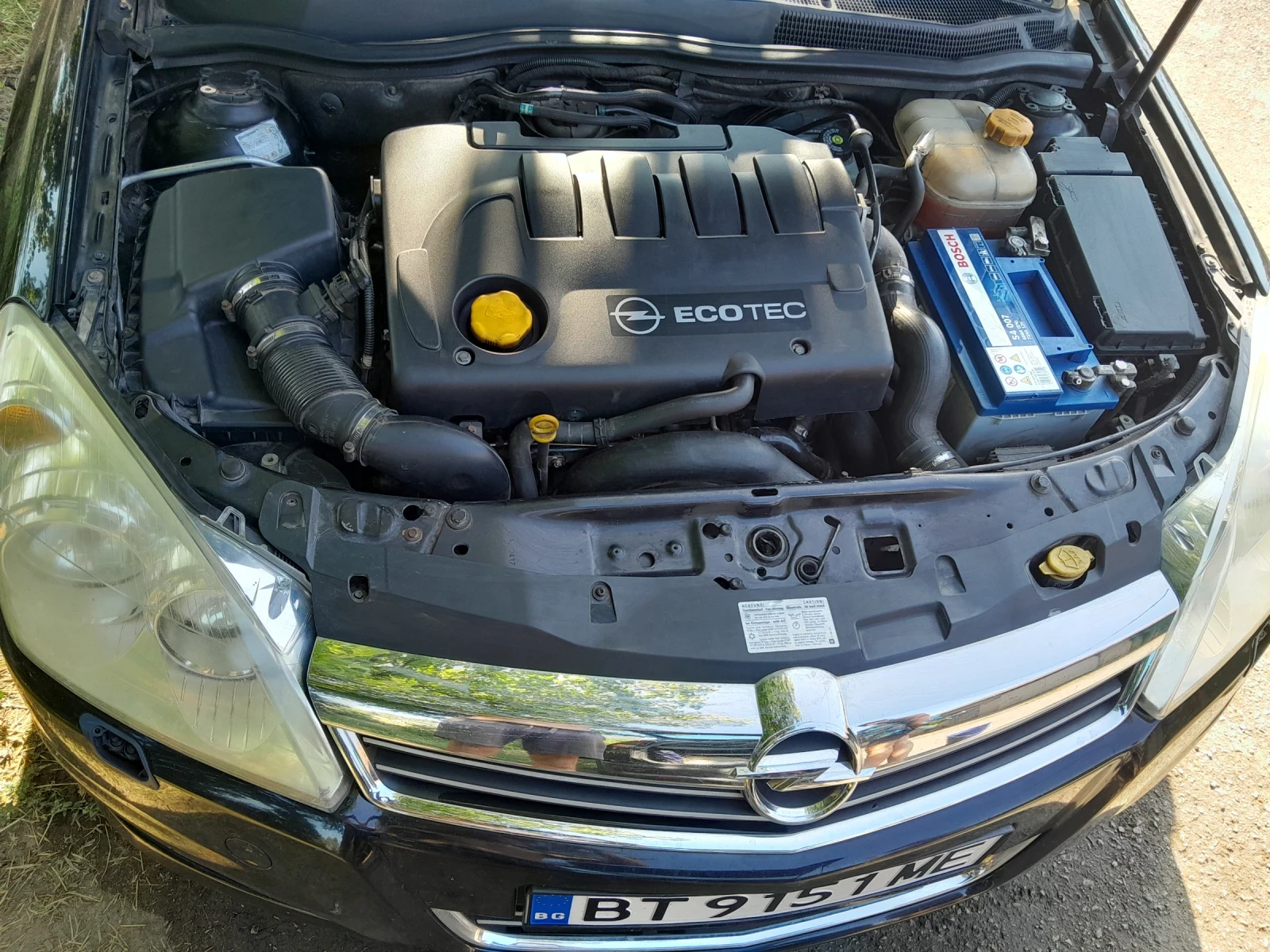 Opel Astra 1.9 cdti,  120кс, 6 скорости, снимка 11 - Автомобили и джипове - 55970794