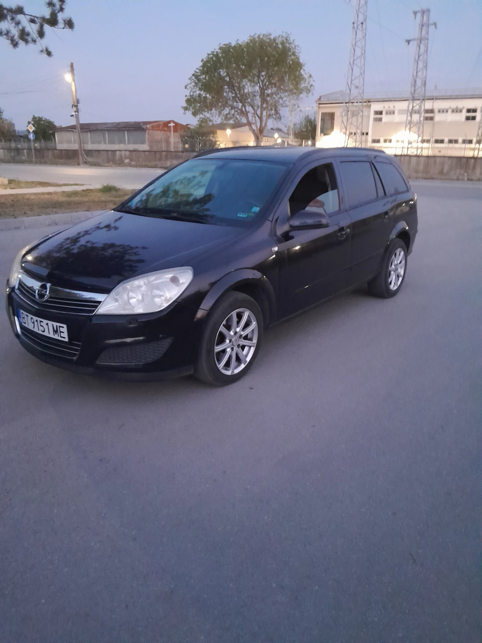 Opel Astra 1.9 cdti,  120кс, 6 скорости