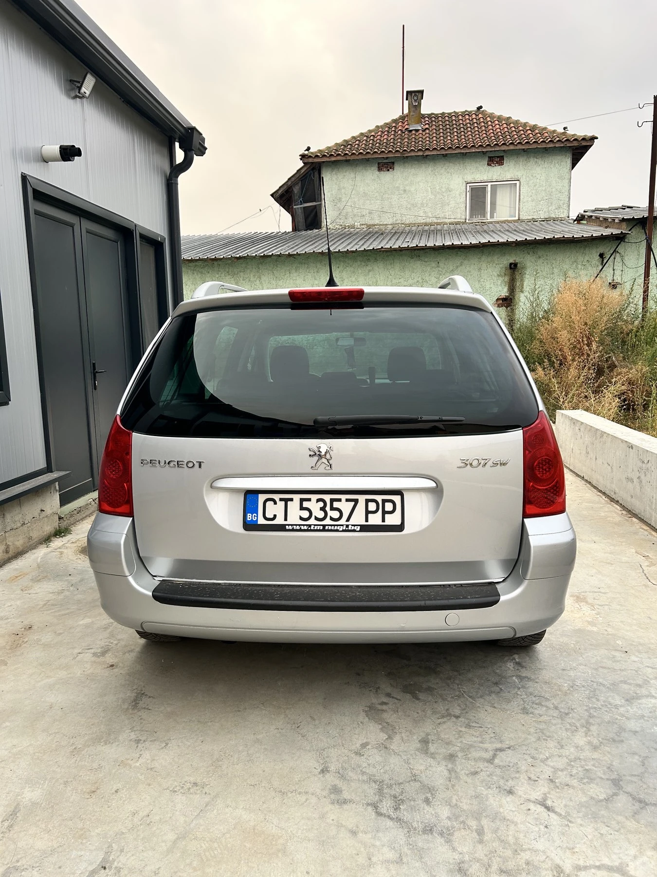 Peugeot 307, снимка 3 - Автомобили и джипове - 56025191