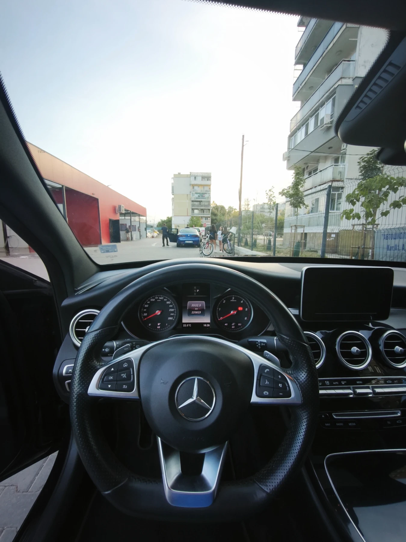 Mercedes-Benz C 220 Amg, burmester, panorama, head up, ambient  | Mobile.bg � ����������� 8