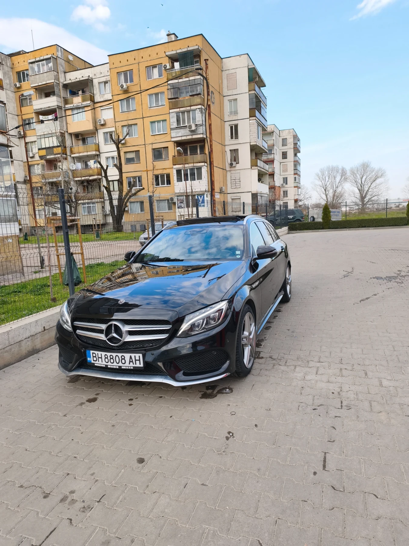 Mercedes-Benz C 220 Amg, burmester, panorama, head up, ambient  | Mobile.bg � ����������� 15
