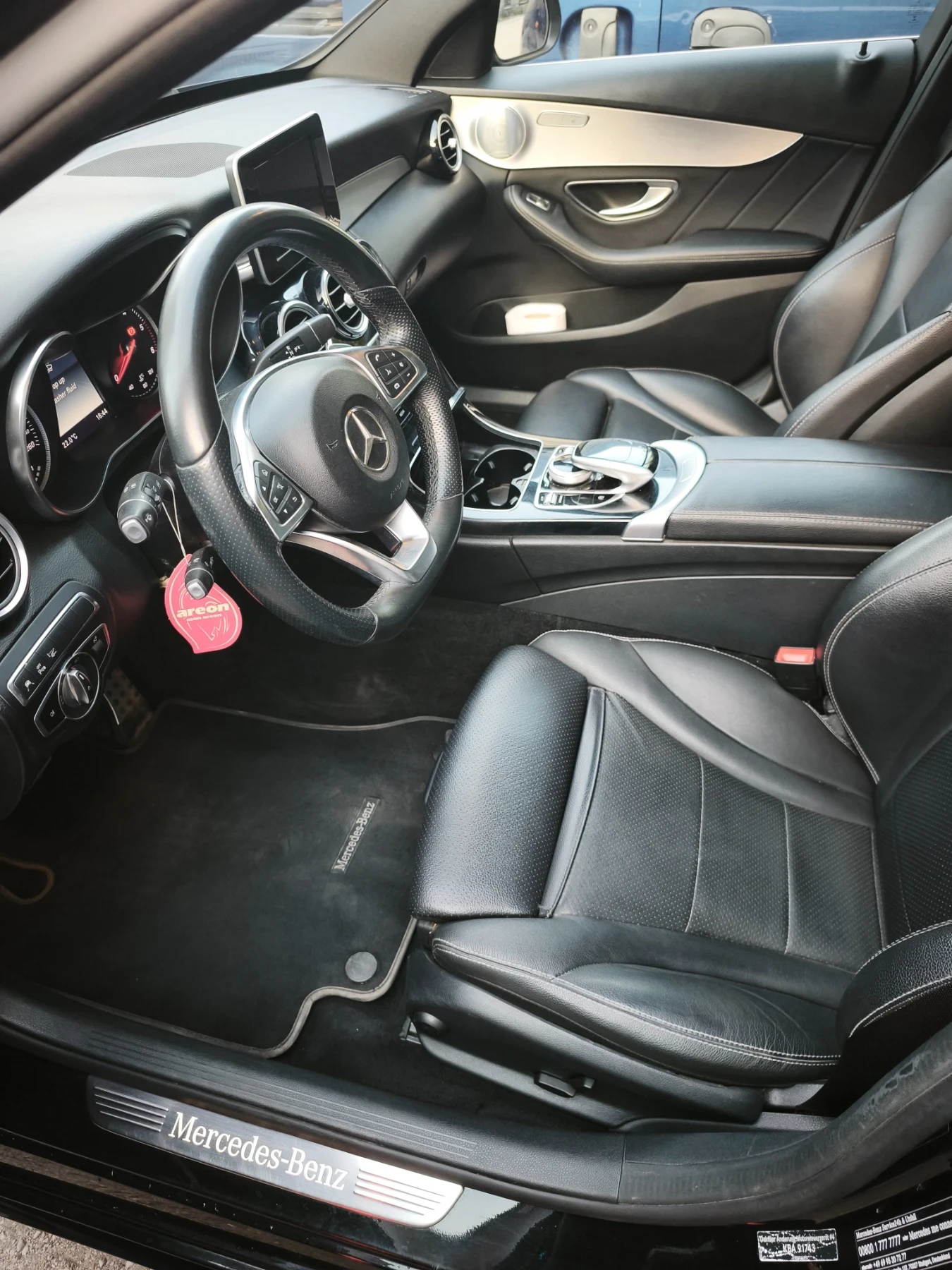 Mercedes-Benz C 220 Amg, burmester, panorama, head up, ambient  | Mobile.bg � ����������� 11