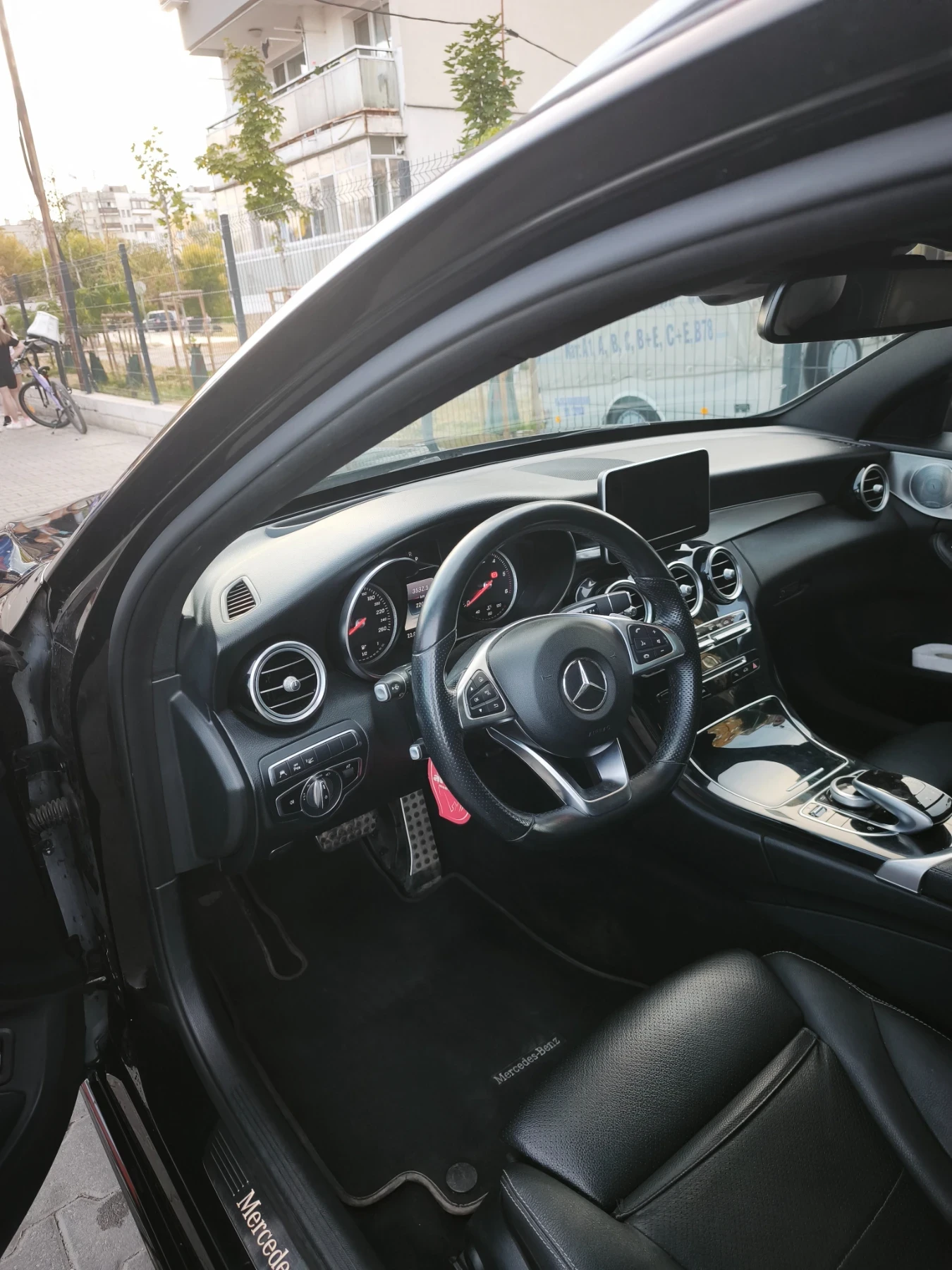 Mercedes-Benz C 220 Amg, burmester, panorama, head up, ambient  | Mobile.bg � ����������� 9