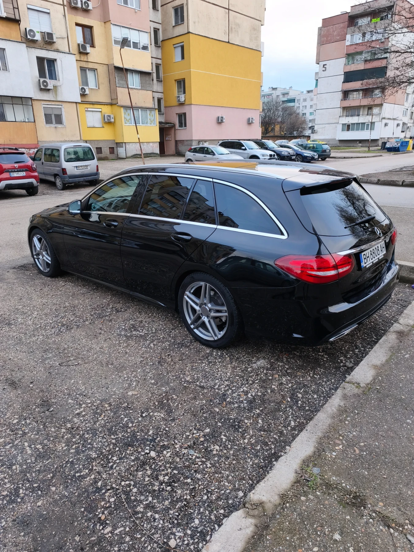 Mercedes-Benz C 220 Amg, burmester, panorama, head up, ambient  | Mobile.bg � ����������� 16