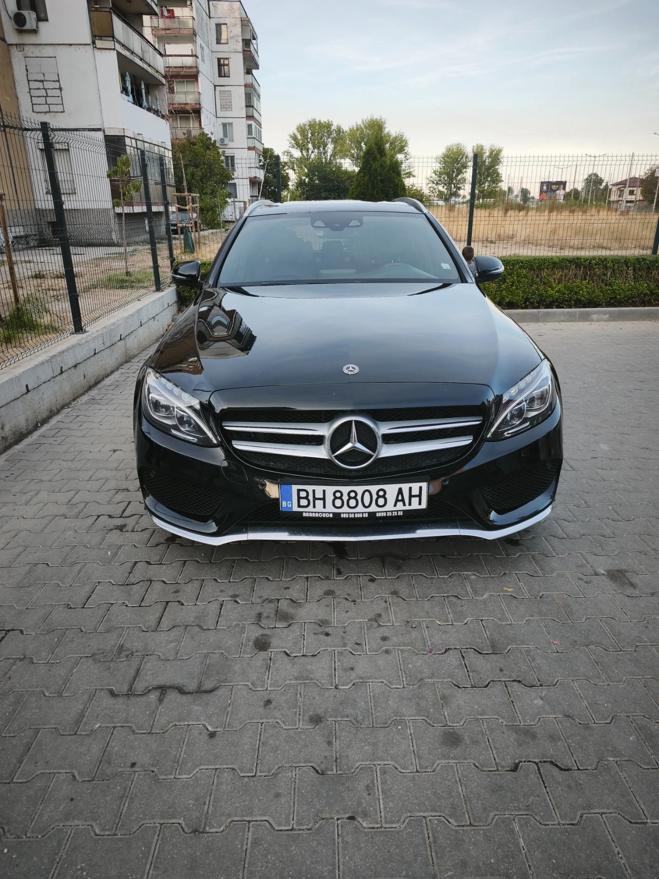 Mercedes-Benz C 220 Amg, burmester, panorama, head up, ambient  | Mobile.bg � ����������� 1