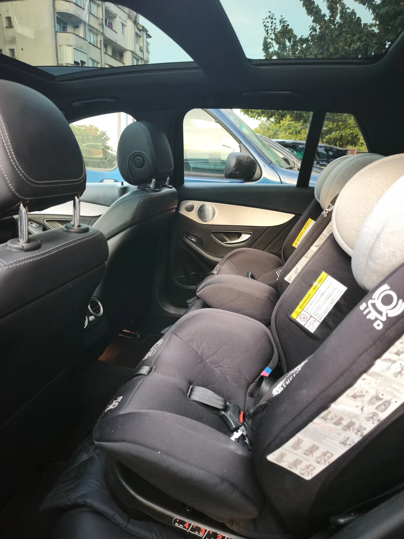 Mercedes-Benz C 220 Amg, burmester, panorama, head up, ambient  | Mobile.bg � ����������� 10