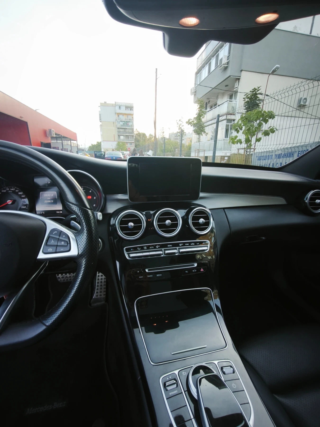 Mercedes-Benz C 220 Amg, burmester, panorama, head up, ambient  | Mobile.bg � ����������� 7